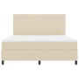 Cama con Box Spring y Colchón Beige Super King Tela de , Camas y somieres - Ref: Foro24-3339334, Precio: 632,53 €, Descuento: %