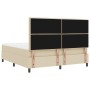 Cama con Box Spring y Colchón Beige Super King Tela de , Camas y somieres - Ref: Foro24-3339334, Precio: 632,53 €, Descuento: %