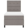 Cama con Base Futón Taupe 100x200 cm Tela by , Beds and slatted bases - Ref: Foro24-3339368, Price: 372,70 €, Discount: %