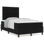 Cama con Base con Colchón Negra 120x200 cm Tela by , Beds and slatted bases - Ref: Foro24-3339380, Price: 447,83 €, Discount: %