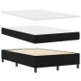 Cama con Base con Colchón Negra 120x200 cm Tela by , Beds and slatted bases - Ref: Foro24-3339380, Price: 447,83 €, Discount: %