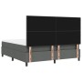 Cama de Caja de Resortes Gris Oscuro Super King Tela de , Camas y somieres - Ref: Foro24-3339407, Precio: 640,20 €, Descuento: %