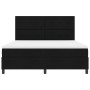 Cama con Resorte Negra con Colchón Super King de Tela von , Betten und Lattenroste - Ref: Foro24-3339408, Preis: 636,70 €, Ra...