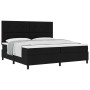 Cama con Base y Colchón Negro 200x200 cm Tela by , Beds and slatted bases - Ref: Foro24-3339415, Price: 670,41 €, Discount: %
