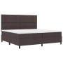 Cama Box Spring con Colchón Gris Oscuro 200x200 cm Tela von , Betten und Lattenroste - Ref: Foro24-3339416, Preis: 683,32 €, ...