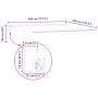 Toldo 4,5 x 3,5 m Metal