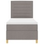 Cama con Box Spring con Colchón Taupe 100x200 cm Tela von , Betten und Lattenroste - Ref: Foro24-3339522, Preis: 376,24 €, Ra...