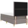 Cama con Box Spring con Colchón Taupe 100x200 cm Tela von , Betten und Lattenroste - Ref: Foro24-3339522, Preis: 376,24 €, Ra...