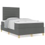Cama con Somier Gris Oscuro 120x200 cm Tela de , Camas y somieres - Ref: Foro24-3339533, Precio: 408,76 €, Descuento: %