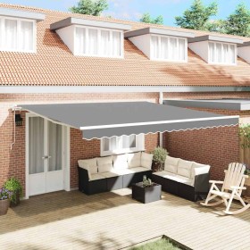 Toldo Manual 5 x 3,5 m Metal