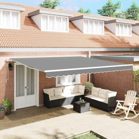 Toldo Manual 5 x 3,5 m Metal