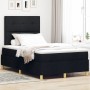 Cama con Box Spring y Colchón Negra 120x200 cm Tela von , Betten und Lattenroste - Ref: Foro24-3339611, Preis: 414,52 €, Raba...