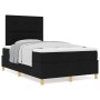 Cama con Box Spring y Colchón Negra 120x200 cm Tela von , Betten und Lattenroste - Ref: Foro24-3339611, Preis: 414,52 €, Raba...