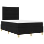 Cama con Box Spring y Colchón Negra 120x200 cm Tela von , Betten und Lattenroste - Ref: Foro24-3339611, Preis: 414,52 €, Raba...