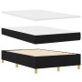 Cama con Box Spring y Colchón Negra 120x200 cm Tela von , Betten und Lattenroste - Ref: Foro24-3339611, Preis: 414,52 €, Raba...