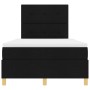 Cama con Box Spring y Colchón Negra 120x200 cm Tela von , Betten und Lattenroste - Ref: Foro24-3339611, Preis: 414,52 €, Raba...