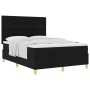 Cama de Muelles con Colchón Negra 140x200 cm Tela von , Betten und Lattenroste - Ref: Foro24-3339625, Preis: 500,08 €, Rabatt: %