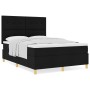 Cama de Muelles con Colchón Negra 140x200 cm Tela von , Betten und Lattenroste - Ref: Foro24-3339625, Preis: 500,08 €, Rabatt: %