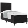 Cama con somier y colchón negro 90x200 cm terciopelo von , Betten und Lattenroste - Ref: Foro24-3339808, Preis: 326,36 €, Rab...