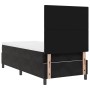 Cama con somier con colchón Negro 100x200 cm Terciopelo by , Beds and slatted bases - Ref: Foro24-3339814, Price: 336,54 €, D...