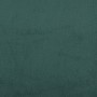 Cama Box Spring con colchón Verde Oscuro 100x200 cm Terciopelo by , Beds and slatted bases - Ref: Foro24-3339815, Price: 357,...