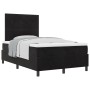 Cama Box Spring con Colchón Negra 120x200 cm Terciopelo von , Betten und Lattenroste - Ref: Foro24-3339826, Preis: 409,28 €, ...