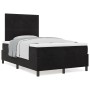 Cama Box Spring con Colchón Negra 120x200 cm Terciopelo von , Betten und Lattenroste - Ref: Foro24-3339826, Preis: 409,28 €, ...