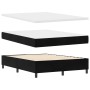 Cama con somier y colchón Negro 140x200 cm Terciopelo by , Beds and slatted bases - Ref: Foro24-3339838, Price: 479,39 €, Dis...
