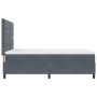 Cama Box Spring con Colchón Gris Oscuro 160x200 cm Terciopelo von , Betten und Lattenroste - Ref: Foro24-3339843, Preis: 527,...