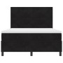 Cama con Colchón Box Spring Negro 160x200 cm Terciopelo by , Beds and slatted bases - Ref: Foro24-3339844, Price: 559,40 €, D...