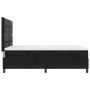 Cama con Colchón Box Spring Negro 160x200 cm Terciopelo by , Beds and slatted bases - Ref: Foro24-3339844, Price: 559,40 €, D...