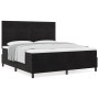 Cama Box Spring con Colchón Negro Super Rey Terciopelo by , Beds and slatted bases - Ref: Foro24-3339850, Price: 594,98 €, Di...