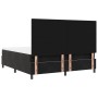 Cama Box Spring con Colchón Negro Super Rey Terciopelo by , Beds and slatted bases - Ref: Foro24-3339850, Price: 594,98 €, Di...