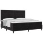 Cama Box Spring con colchón Negro 200x200 cm Terciopelo by , Beds and slatted bases - Ref: Foro24-3339856, Price: 637,97 €, D...