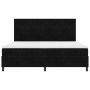 Cama Box Spring con colchón Negro 200x200 cm Terciopelo by , Beds and slatted bases - Ref: Foro24-3339856, Price: 637,97 €, D...