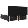 Cama Box Spring con colchón Negro 200x200 cm Terciopelo by , Beds and slatted bases - Ref: Foro24-3339856, Price: 637,97 €, D...