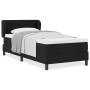 Cama Box Spring de con Colchón Negro 100x200 cm de Tela von , Betten und Lattenroste - Ref: Foro24-3339949, Preis: 333,79 €, ...