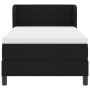 Cama Box Spring de con Colchón Negro 100x200 cm de Tela von , Betten und Lattenroste - Ref: Foro24-3339949, Preis: 333,79 €, ...