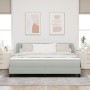Cama con somier y colchón Gris Claro 180x200 cm Terciopelo von , Betten und Lattenroste - Ref: Foro24-3340400, Preis: 545,87 ...