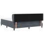 Cama Box Spring con Colchón Gris Oscuro de 180x200 cm en Terciopelo von , Betten und Lattenroste - Ref: Foro24-3340401, Preis...