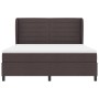 Cama Box Spring con Colchón Marrón Oscuro 180x200 cm Tela von , Betten und Lattenroste - Ref: Foro24-3340518, Preis: 655,69 €...