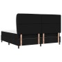 Cama Box Spring con Colchón Negro 200x200 cm Tela by , Beds and slatted bases - Ref: Foro24-3340524, Price: 713,74 €, Discoun...