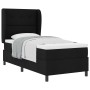 Cama Box Spring con colchón Negro 100x200 cm Tela von , Betten und Lattenroste - Ref: Foro24-3340552, Preis: 365,18 €, Rabatt: %