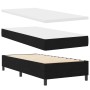 Cama Box Spring con colchón Negro 100x200 cm Tela von , Betten und Lattenroste - Ref: Foro24-3340552, Preis: 365,18 €, Rabatt: %