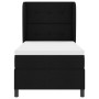 Cama Box Spring con colchón Negro 100x200 cm Tela von , Betten und Lattenroste - Ref: Foro24-3340552, Preis: 365,18 €, Rabatt: %