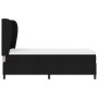 Cama Box Spring con colchón Negro 100x200 cm Tela von , Betten und Lattenroste - Ref: Foro24-3340552, Preis: 365,18 €, Rabatt: %