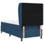 Cama Box Spring con Colchón Azul 100x200 cm Tela de , Camas y somieres - Ref: Foro24-3340556, Precio: 397,75 €, Descuento: %