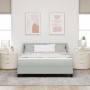 Cama Box Spring con Colchón Gris Claro 140x200 cm Aterciopelado von , Betten und Lattenroste - Ref: Foro24-3341468, Preis: 46...