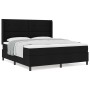 Cama con somier y colchón Negro 180x200 cm Tela von , Betten und Lattenroste - Ref: Foro24-3341660, Preis: 654,38 €, Rabatt: %
