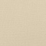 Cama Box Spring Crema con Colchón, 180x200 cm de Tela by , Beds and slatted bases - Ref: Foro24-3341789, Price: 660,78 €, Dis...